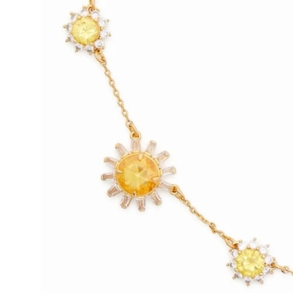 $148 Kate Spade Sunny Scatter Necklace - Picture 2 of 6